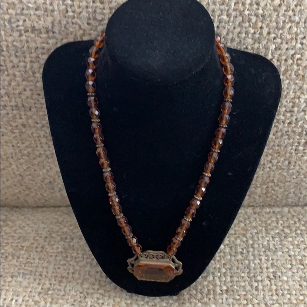 Antique looking necklace